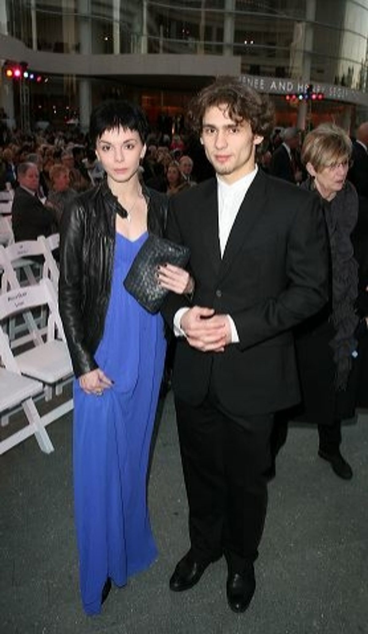 Natalia Osipova (L) and Ivan Vasiliev at 