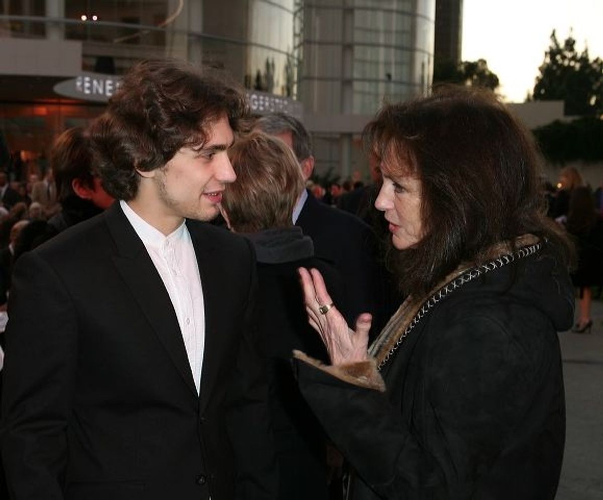 Ivan Vasiliev (L) and actress Jacqueline Bisset  at 