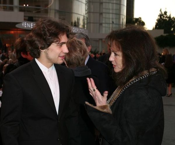 Ivan Vasiliev (L) and actress Jacqueline Bisset  Photo