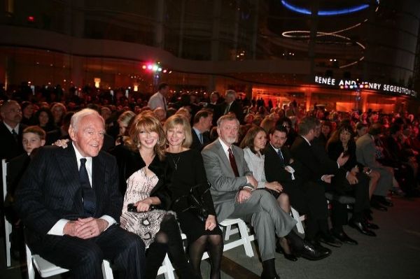 Founding Chairman Henry Segerstrom, Elizabeth Segerstrom and Sandy Segerstrom Daniels Photo