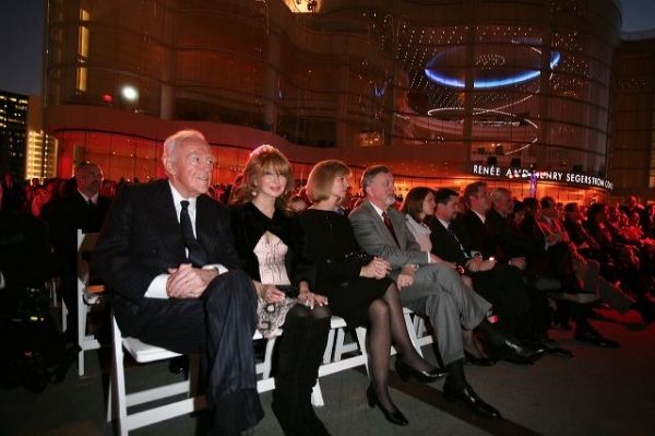Henry Segerstrom, Elizabeth Segerstrom, Sandy Segerstrom Daniels and John Daniels  Photo