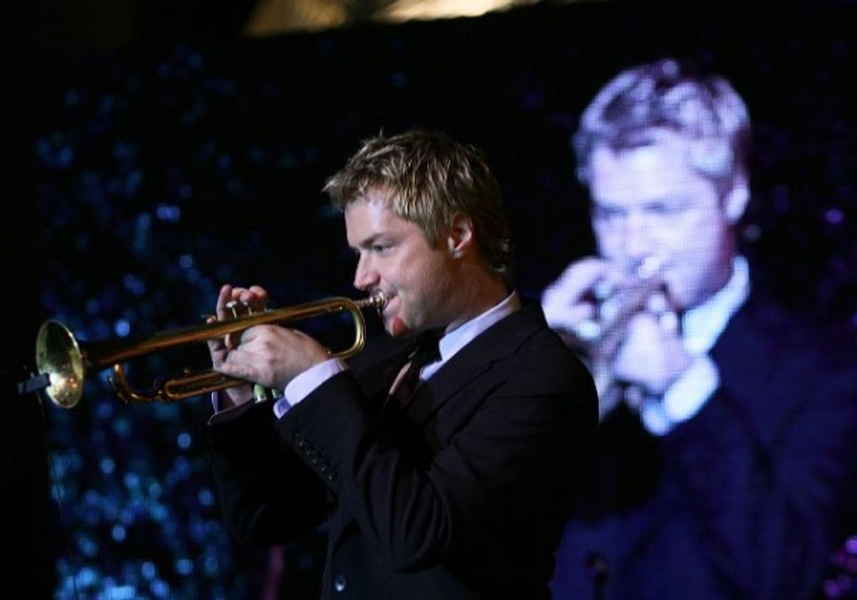 Chris Botti at 