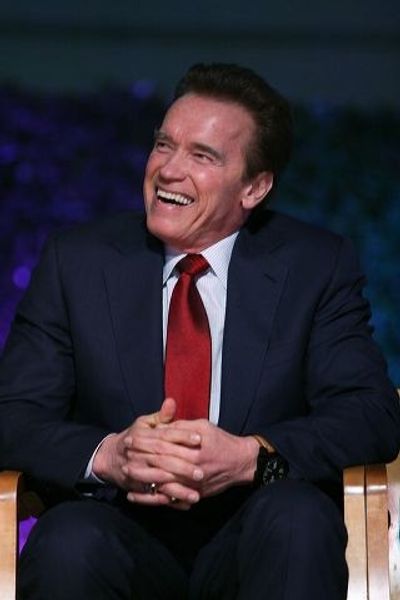 Former Govenor Arnold Schwartzenegger Photo