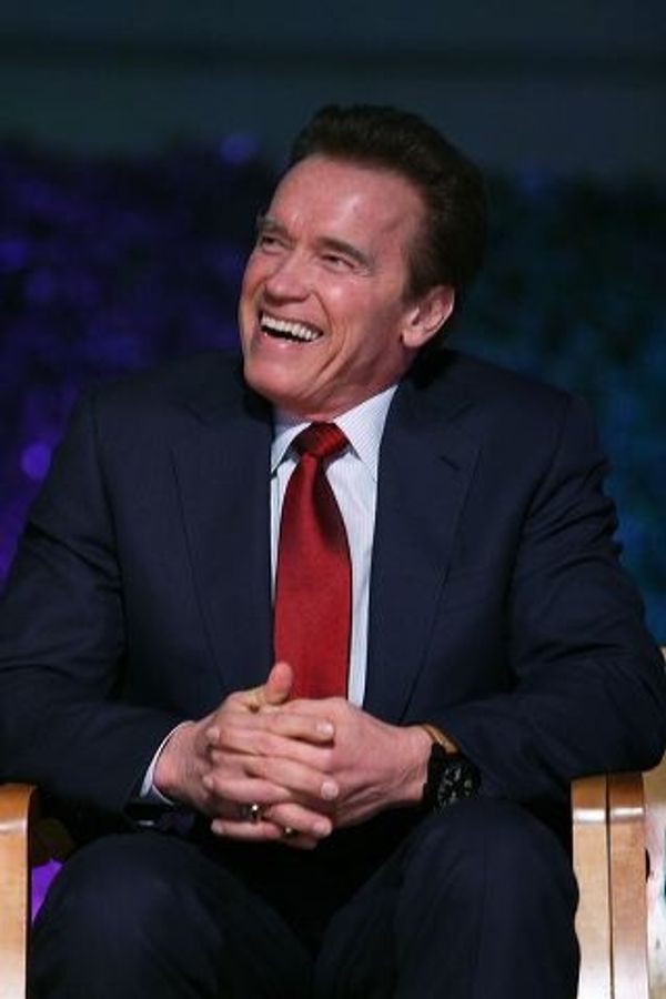 Former Govenor Arnold Schwartzenegger Photo
