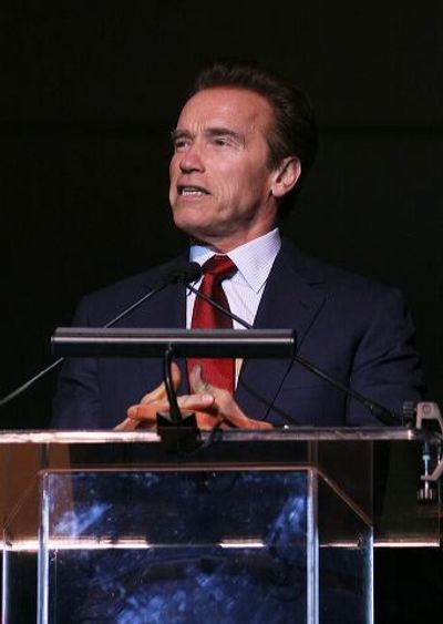 Former Govenor Arnold Schwartzenegger Photo