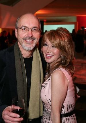 Bill Viola (L) and Elizabeth Segerstrom Photo