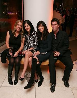 Susan Kirkland, Kendra Puryear, Deborah Keillor and Eric Keillor Photo