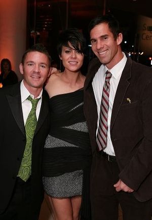 Josiah Lilly, Roni Moore and Steven Mastrotaolo Photo