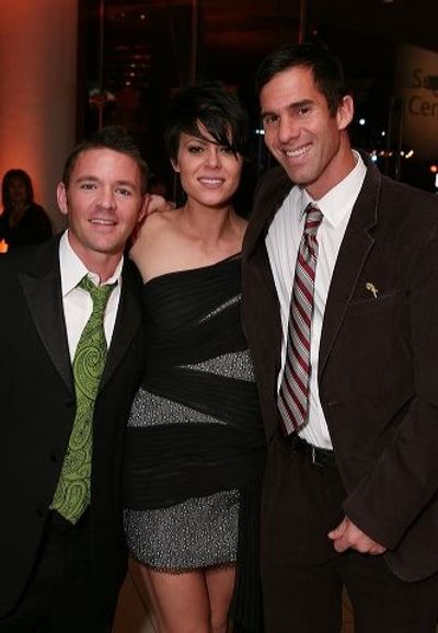Josiah Lilly, Roni Moore and Steven Mastrotaolo Photo