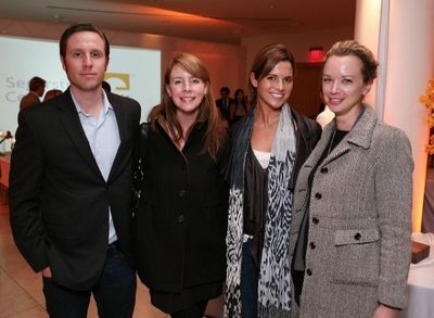 Luke Allen, Ashley Eickenweiler, Devon Dick and Katie Pegler Photo