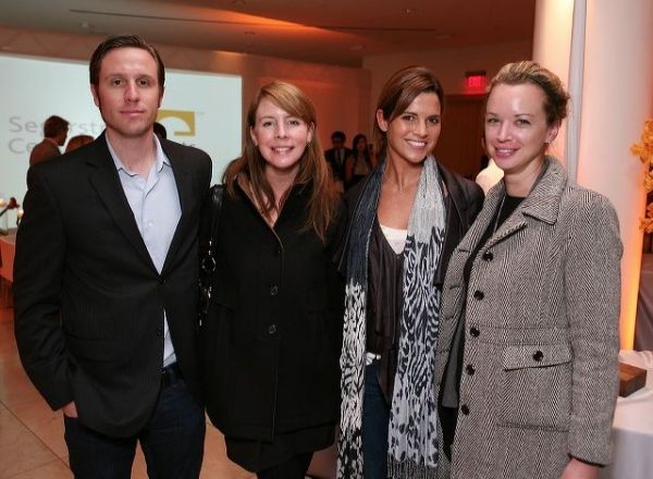 Luke Allen, Ashley Eickenweiler, Devon Dick and Katie Pegler Photo