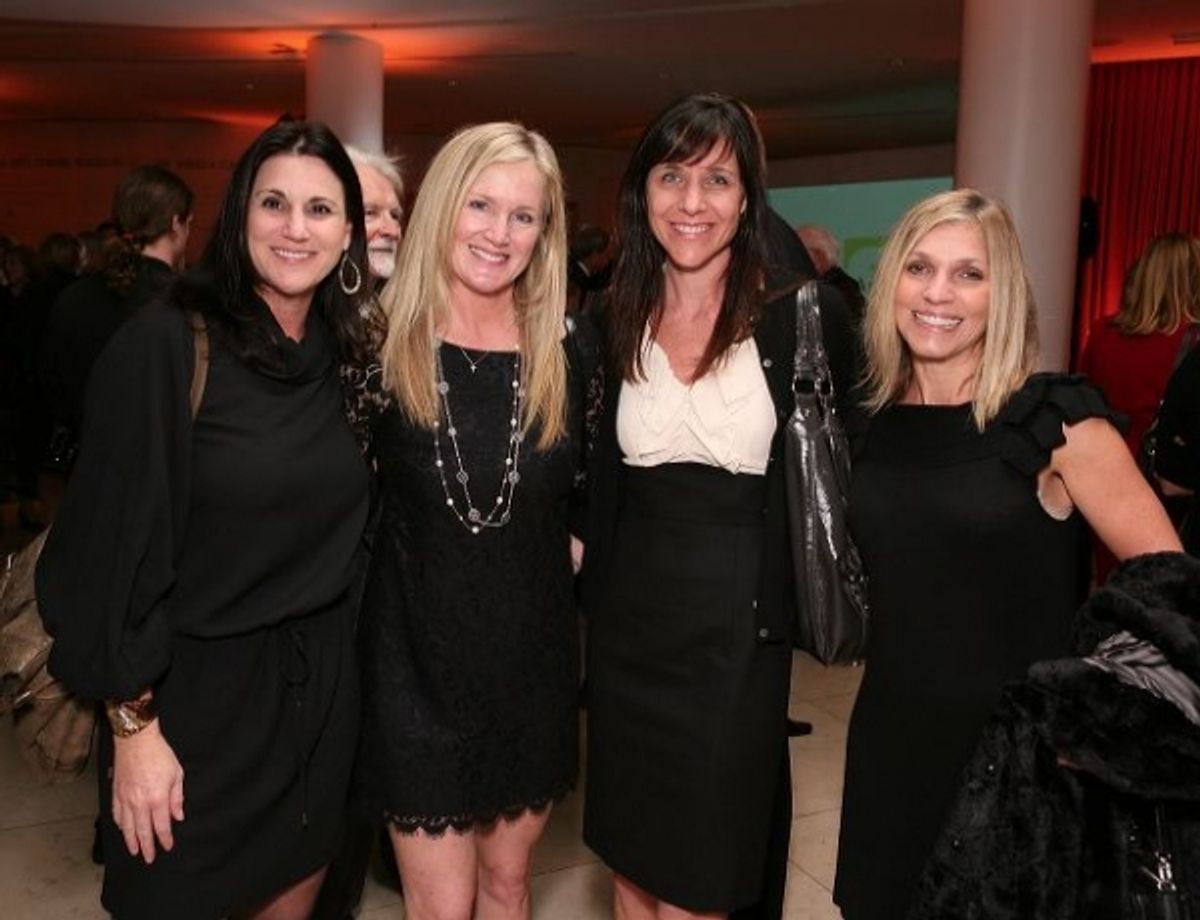 Teri Pitchess, Jennifer Blanchfield, Annette Gonzalez and Teri Cullen  at 