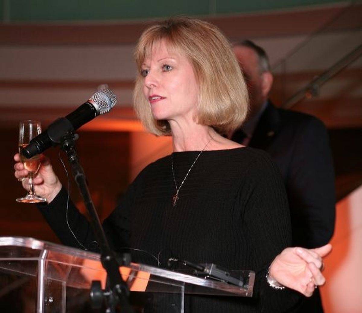 Sandy Segerstrom Daniels at 