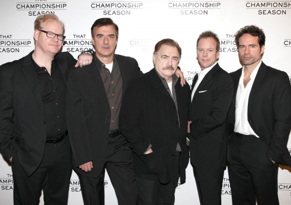 Jim Gaffigan, Chris Noth, Brian Cox, Kiefer Sutherland, Jason Patric at 