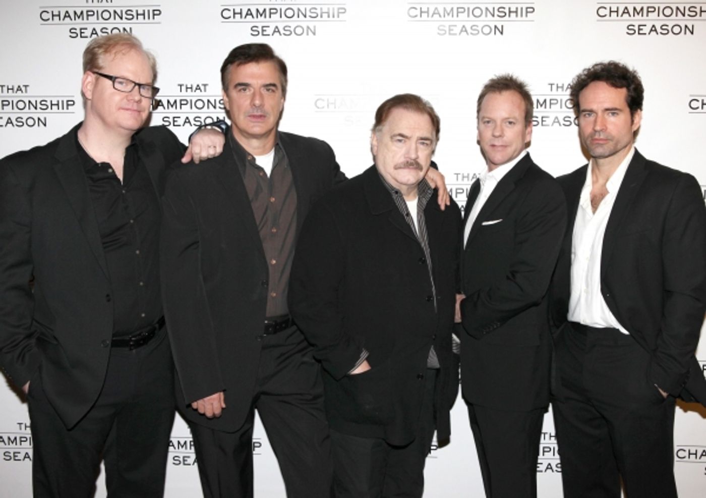 Photo Coverage: Meet the Cast of THAT CHAMPIONSHIP SEASON  Image