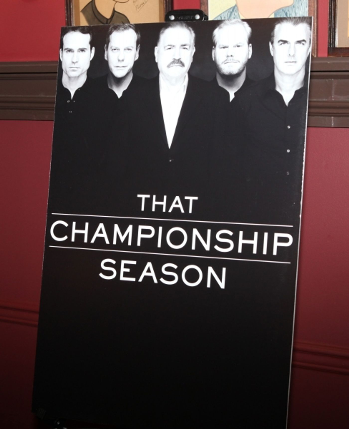 Photo Coverage: Meet the Cast of THAT CHAMPIONSHIP SEASON  Image