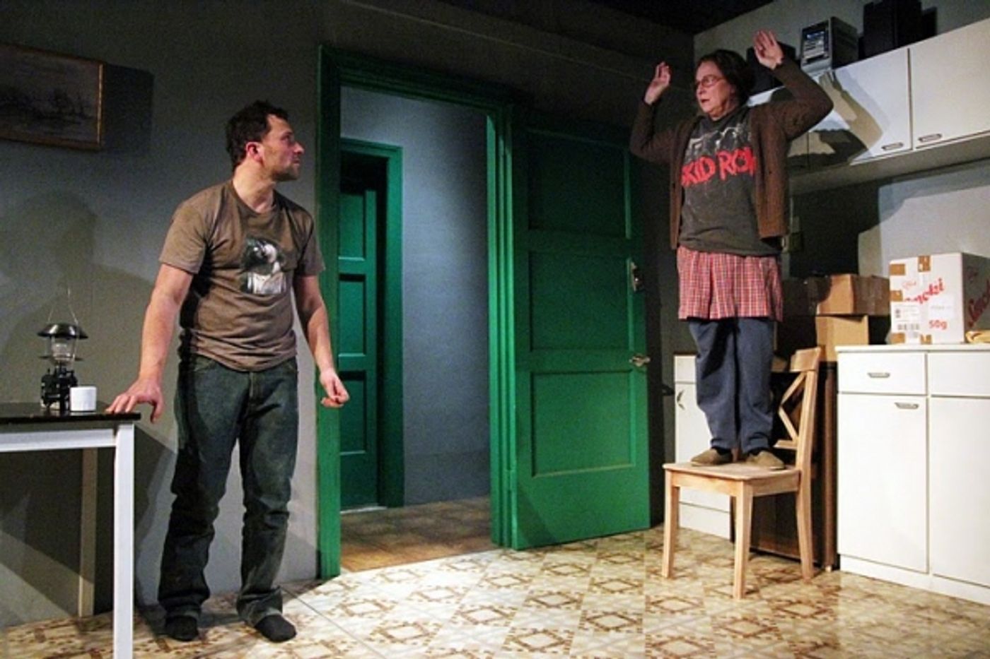 Photo Flash: Honey Brown Eyes At The Clurman Photo Flash: Honey Brown Eyes At The Clurman Image