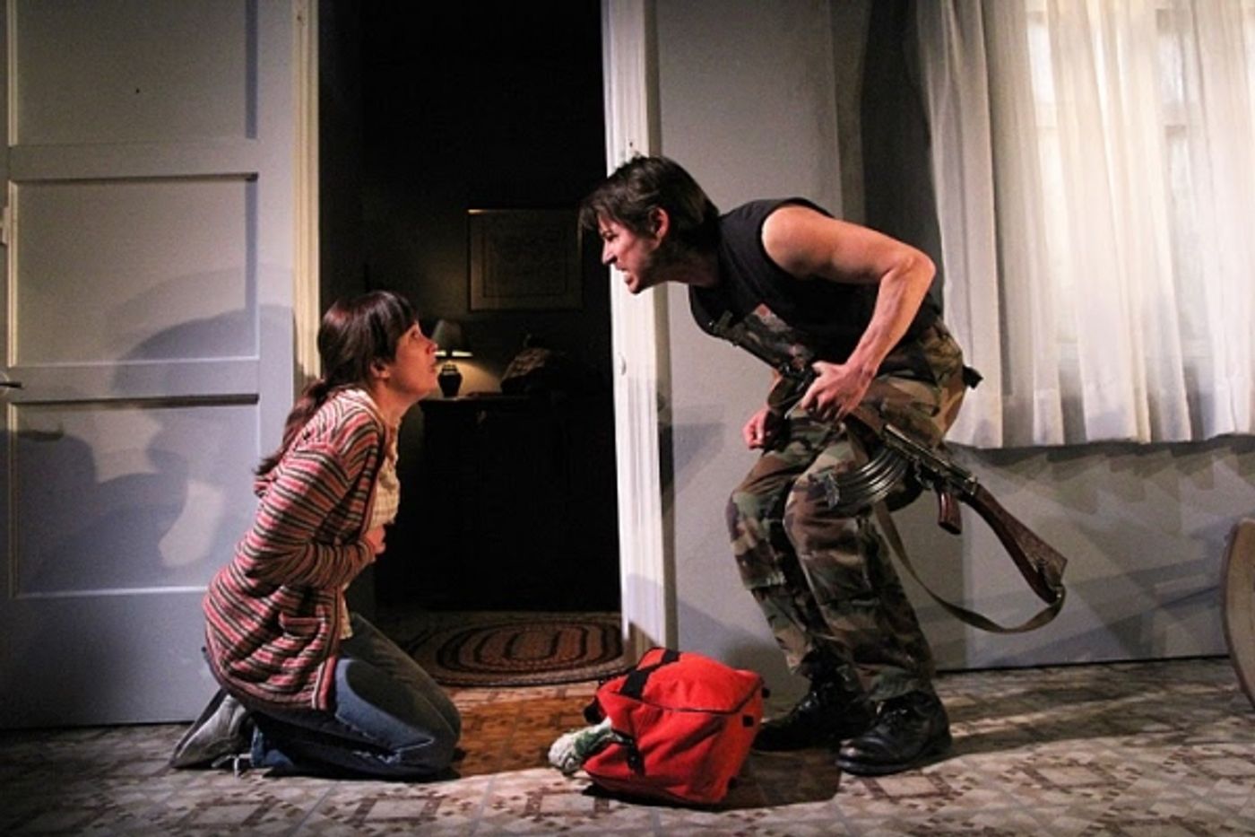 Photo Flash: Honey Brown Eyes At The Clurman Photo Flash: Honey Brown Eyes At The Clurman Image