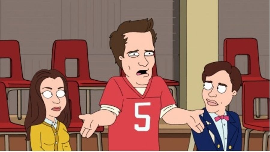 Photo Coverage: First Look at GLEE on 'The Cleveland Show' Image
