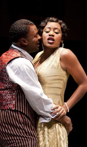 James T. Alfred and Lerea Carter Photo