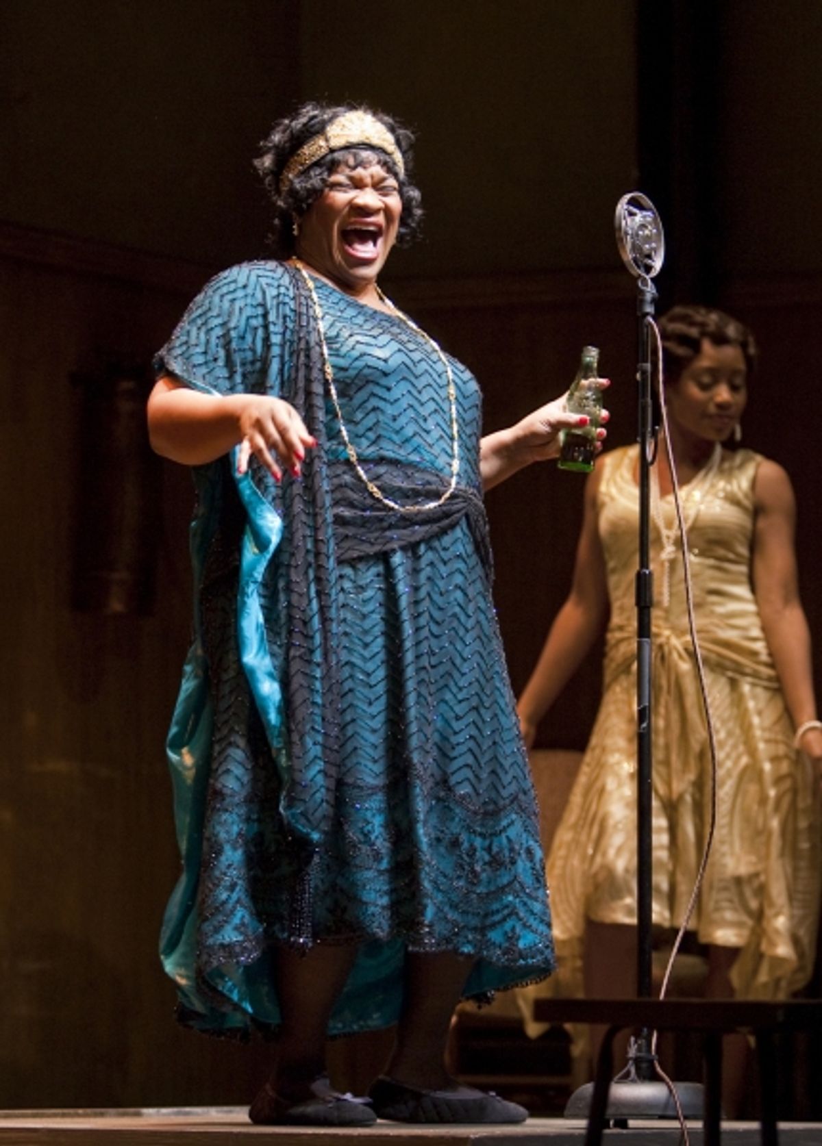 Jevetta Steele and Lerea Carter at 