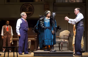 James T. Alfred, Michael Tezla, Jevetta Steele and Phil Kilbourne @ BroadwayWorld James T. Alfred, Michael Tezla, Jevetta Steele and Phil Kilbourne Photo