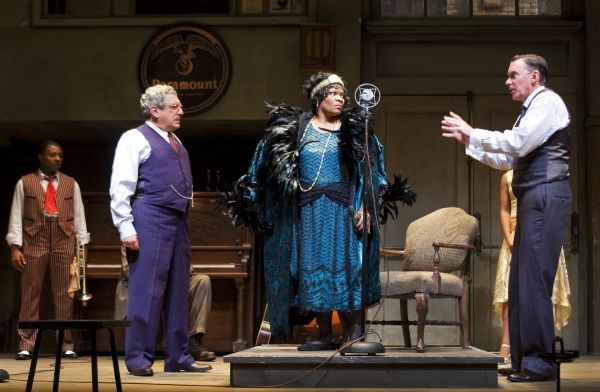 James T. Alfred, Michael Tezla, Jevetta Steele and Phil Kilbourne Photo