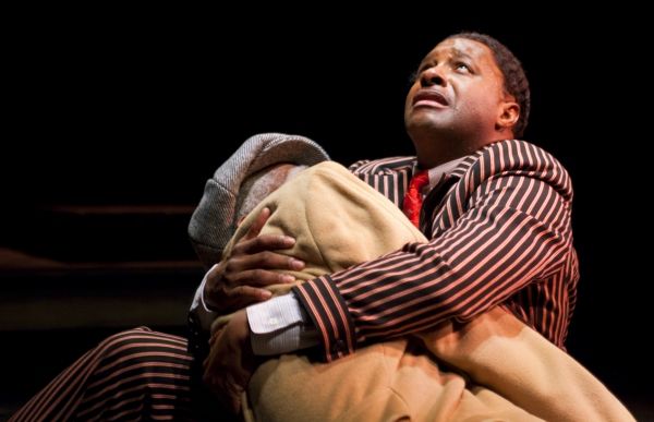 Abdul Salaam El Razzac and James T. Alfred Photo