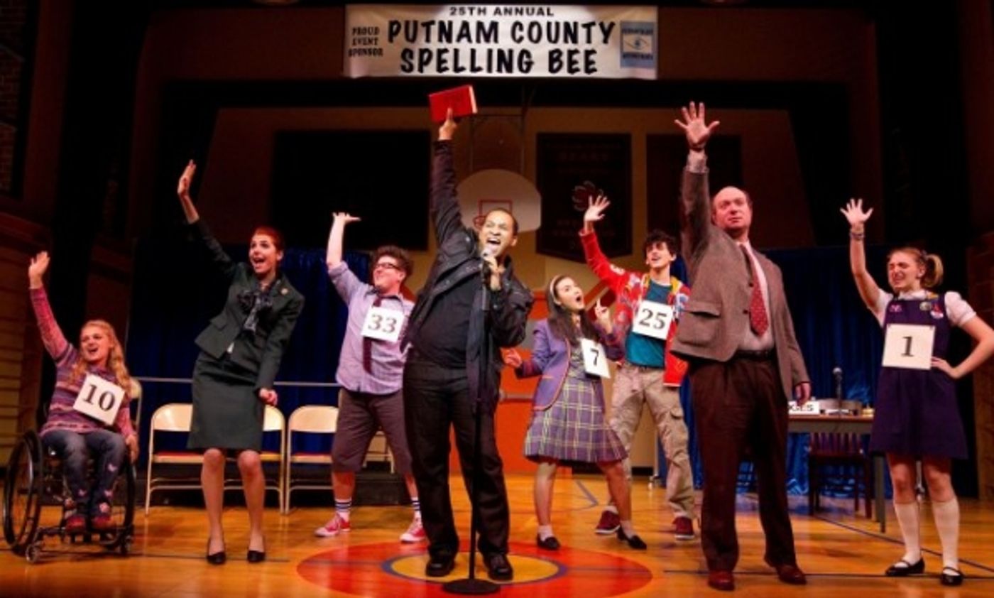 Photo Flash: Paper Mill Playhouse's ...SPELLING BEE Photo Flash: Paper Mill Playhouse's ...SPELLING BEE Image