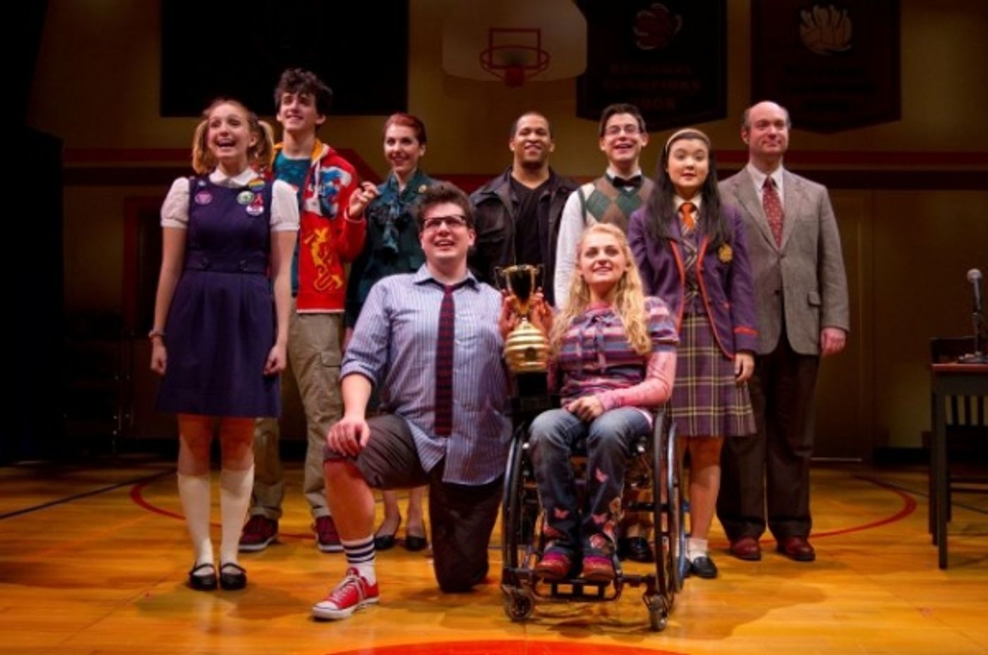Photo Flash: Paper Mill Playhouse's ...SPELLING BEE Photo Flash: Paper Mill Playhouse's ...SPELLING BEE Image