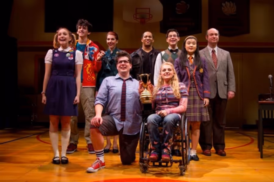 Photo Flash: Paper Mill Playhouse's ...SPELLING BEE Image