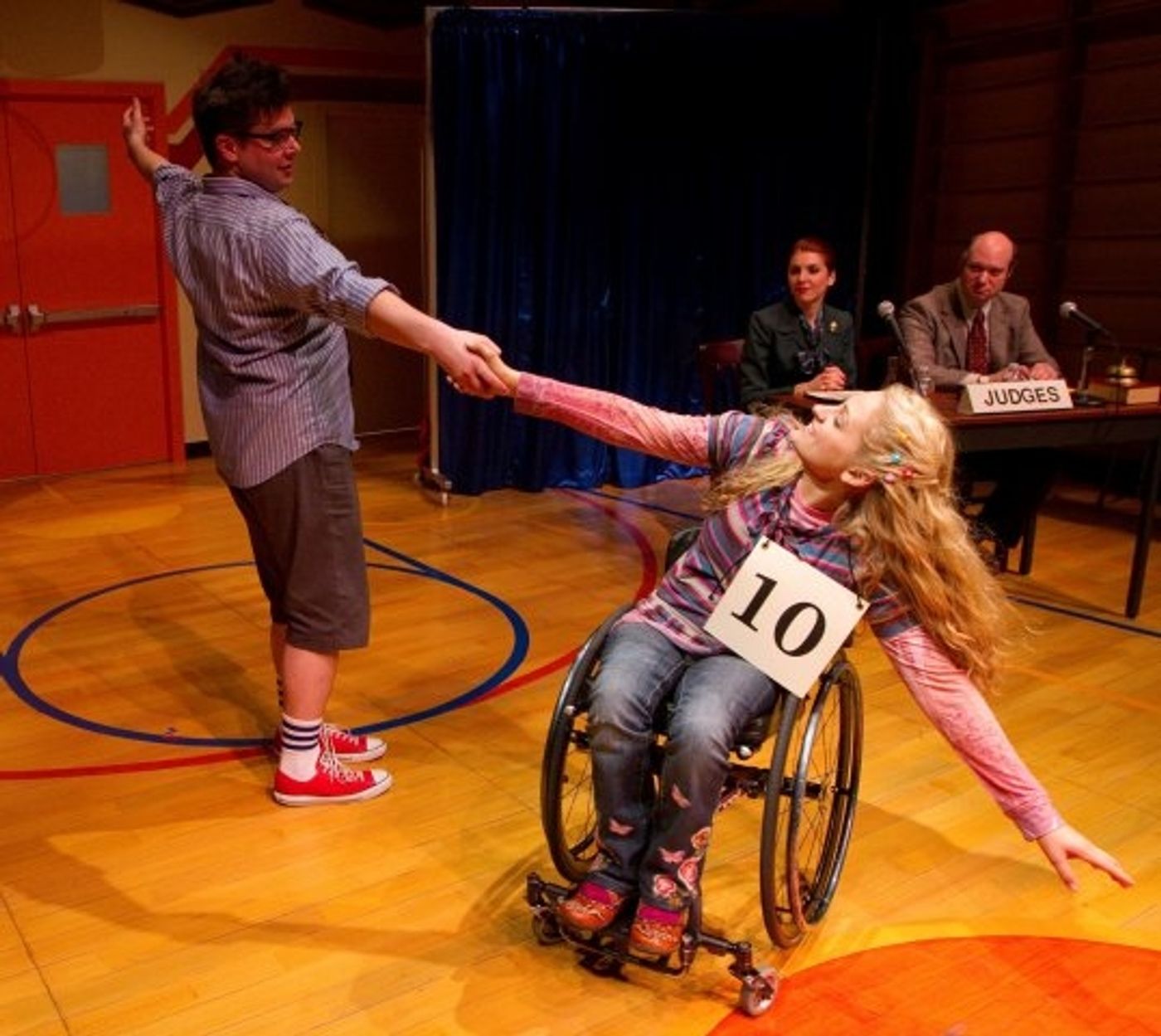 Photo Flash: Paper Mill Playhouse's ...SPELLING BEE Photo Flash: Paper Mill Playhouse's ...SPELLING BEE Image