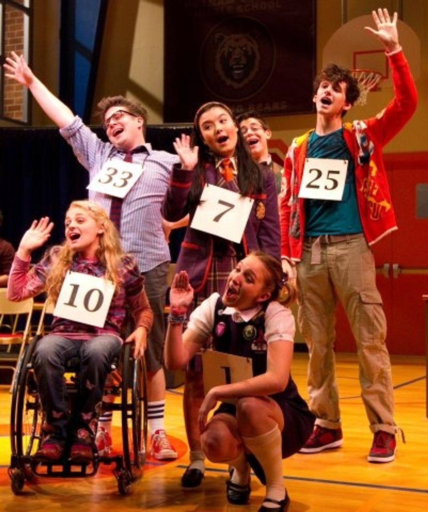 Photo Flash: Paper Mill Playhouse's ...SPELLING BEE Photo Flash: Paper Mill Playhouse's ...SPELLING BEE Image