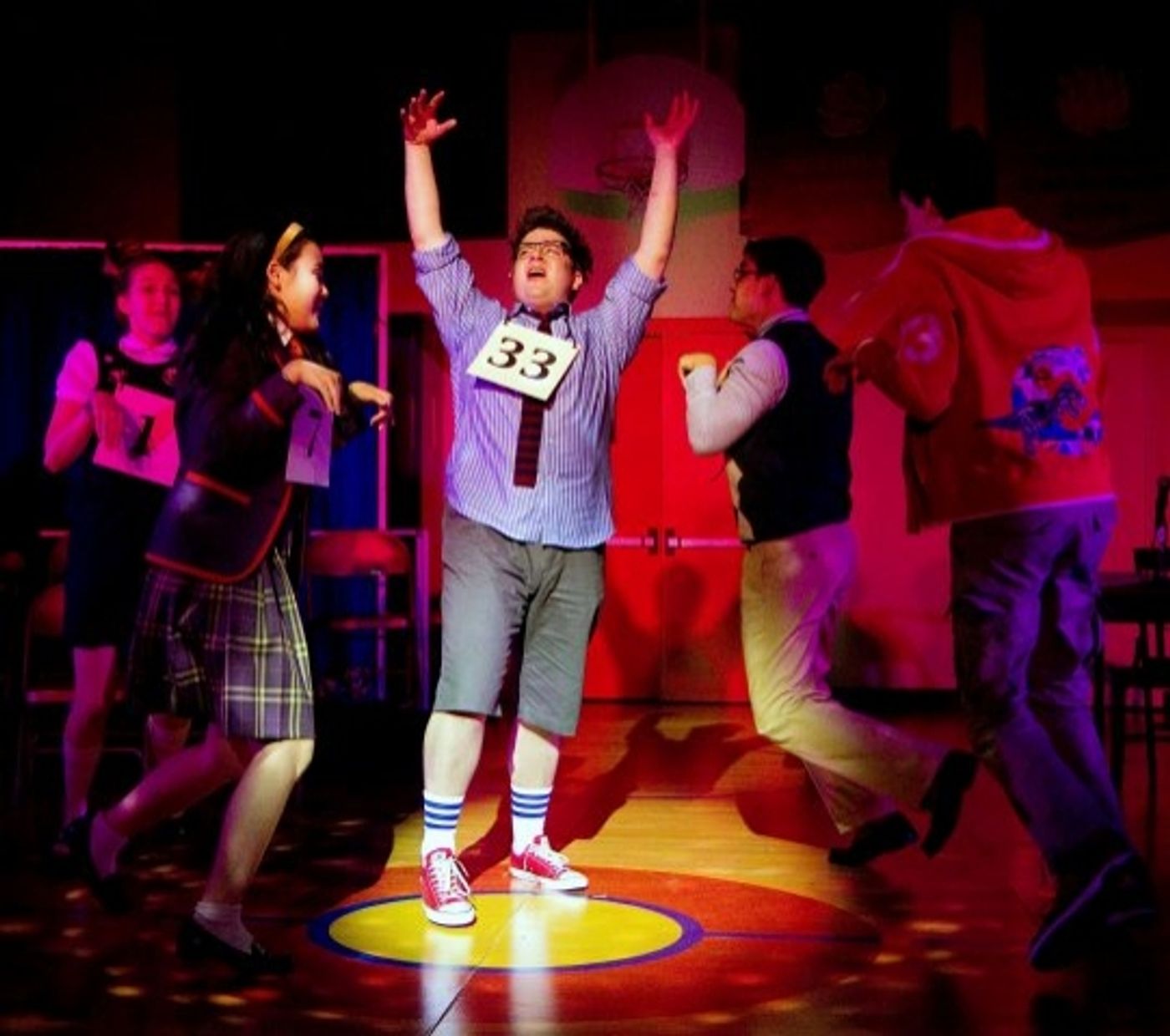 Photo Flash: Paper Mill Playhouse's ...SPELLING BEE Photo Flash: Paper Mill Playhouse's ...SPELLING BEE Image