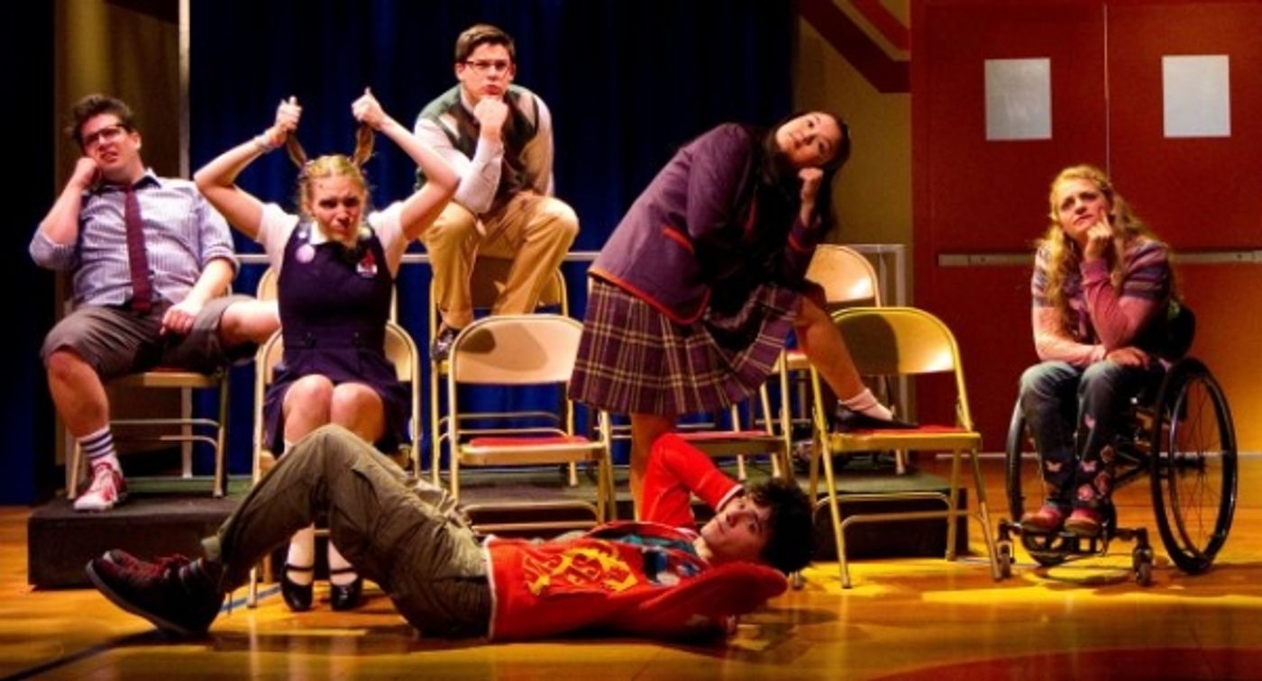 Photo Flash: Paper Mill Playhouse's ...SPELLING BEE Photo Flash: Paper Mill Playhouse's ...SPELLING BEE Image