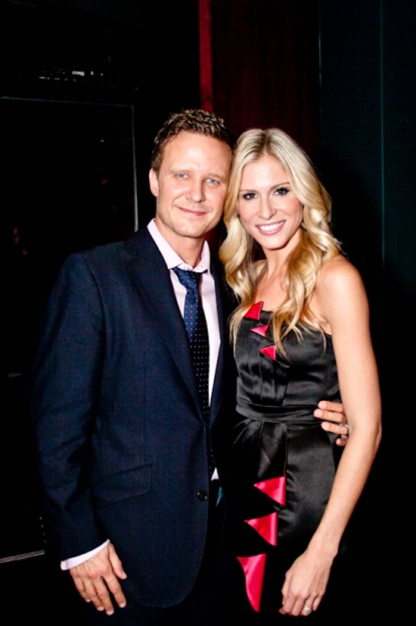 Photo Flash: Hurlbert, Chase, et al. Gather for Jamail Concert  Image