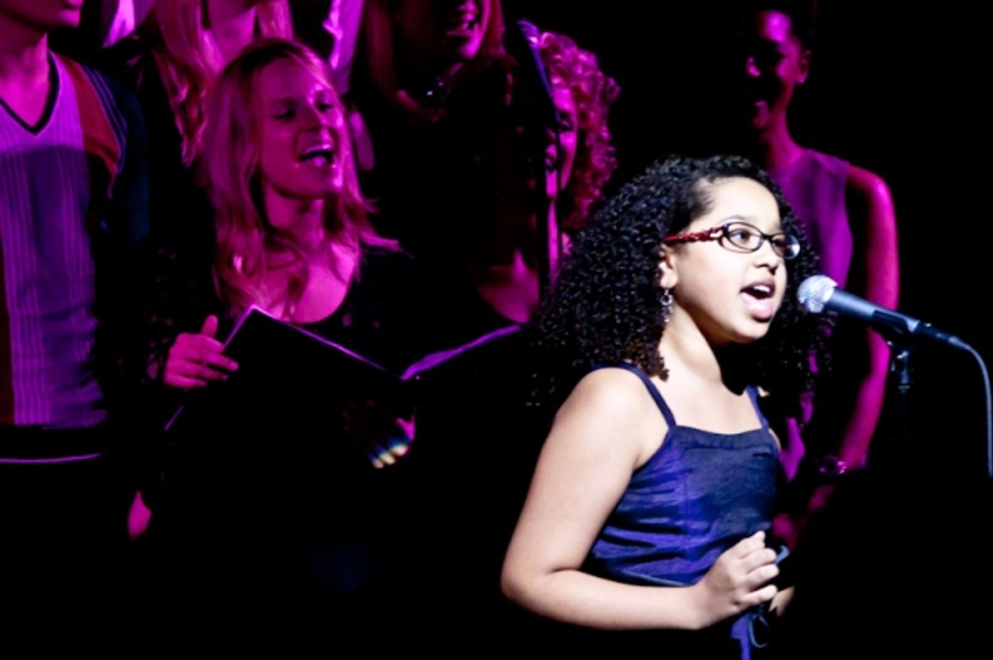 Photo Flash: Hurlbert, Chase, et al. Gather for Jamail Concert  Image