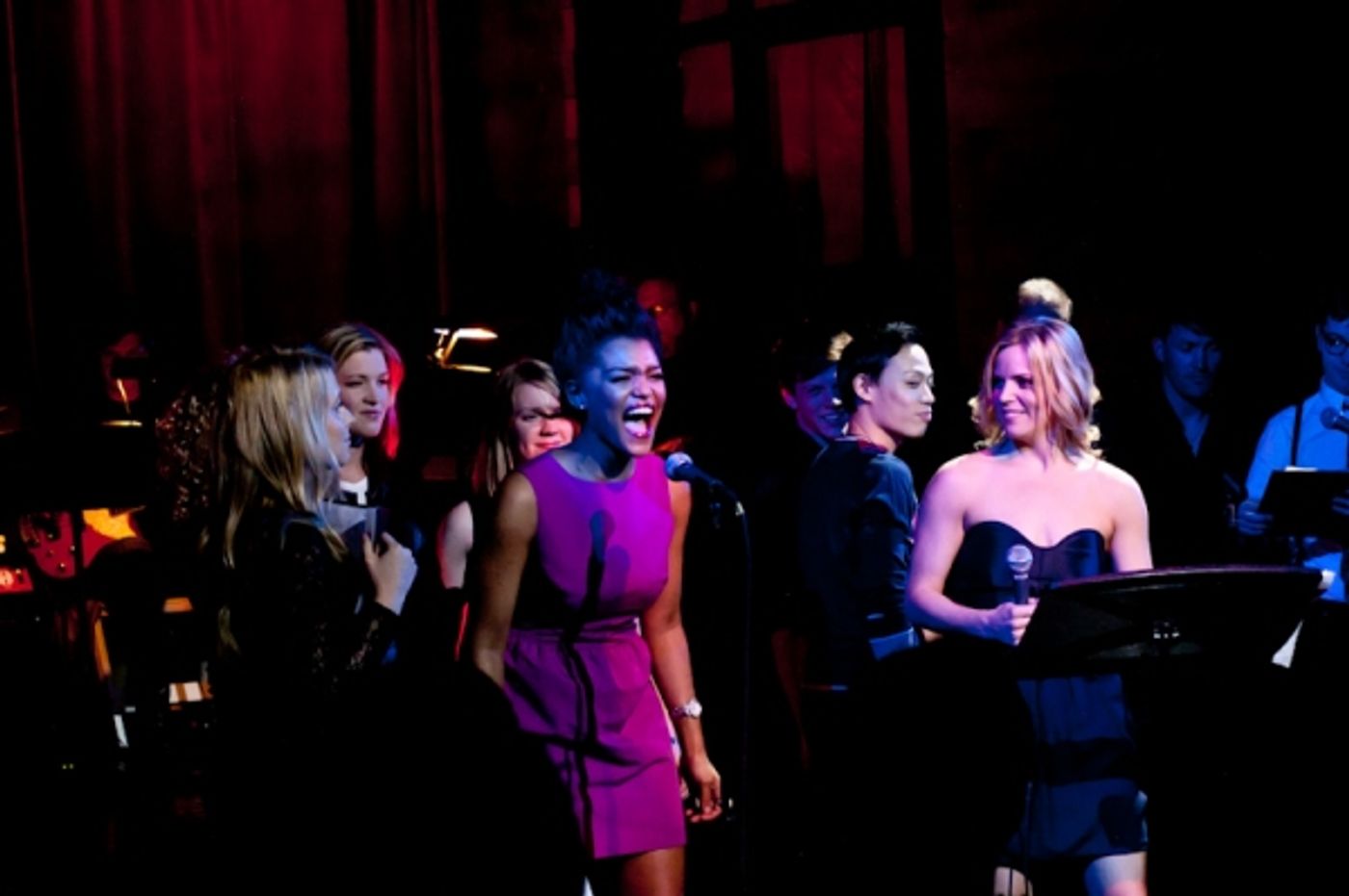 Photo Flash: Hurlbert, Chase, et al. Gather for Jamail Concert  Image