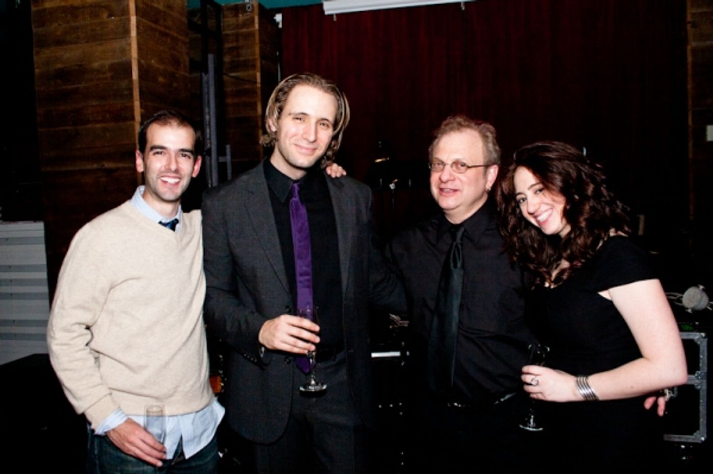 Photo Flash: Hurlbert, Chase, et al. Gather for Jamail Concert  Image