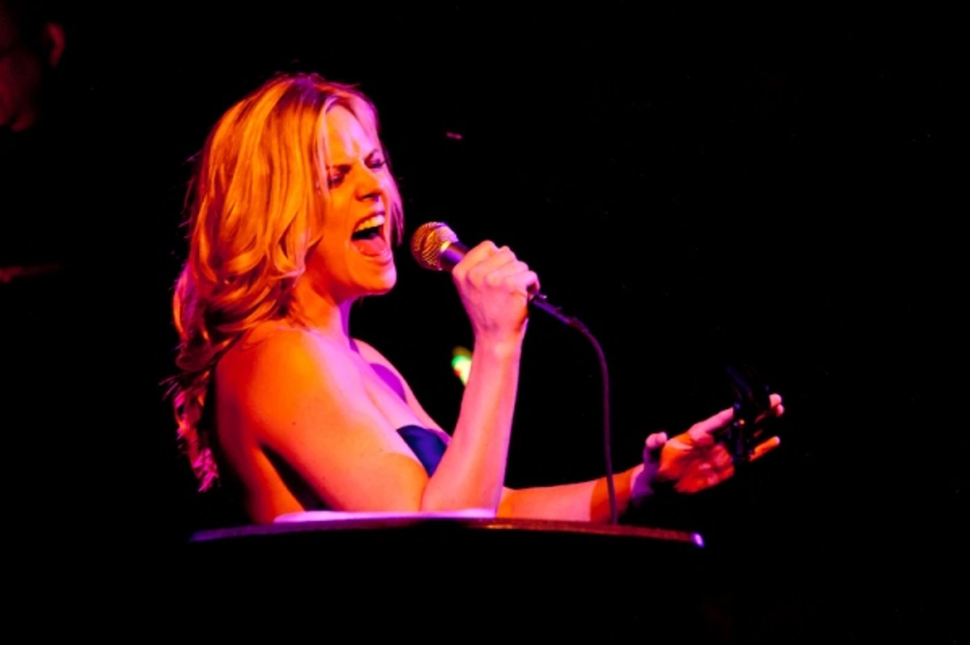 Photo Flash: Hurlbert, Chase, et al. Gather for Jamail Concert  Image