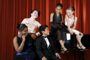 Tessa Nesbet, Micah Manongdo, Yosephina Peters, Angie Pohl Photo
