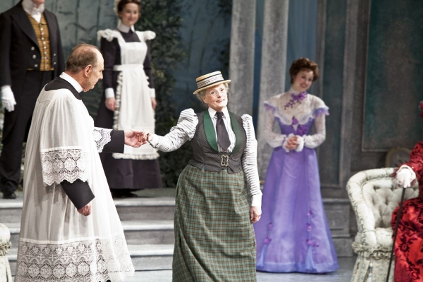 Photo Coverage: THE IMPORTANCE OF BEING EARNEST Opens on Broadway  Image