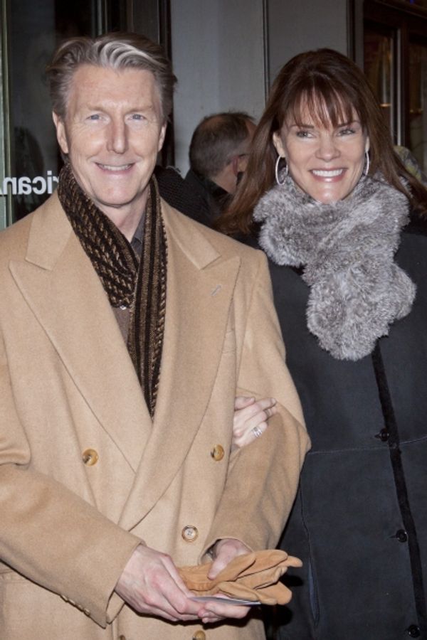 Byron Jennings and Caroline McCormick Photo