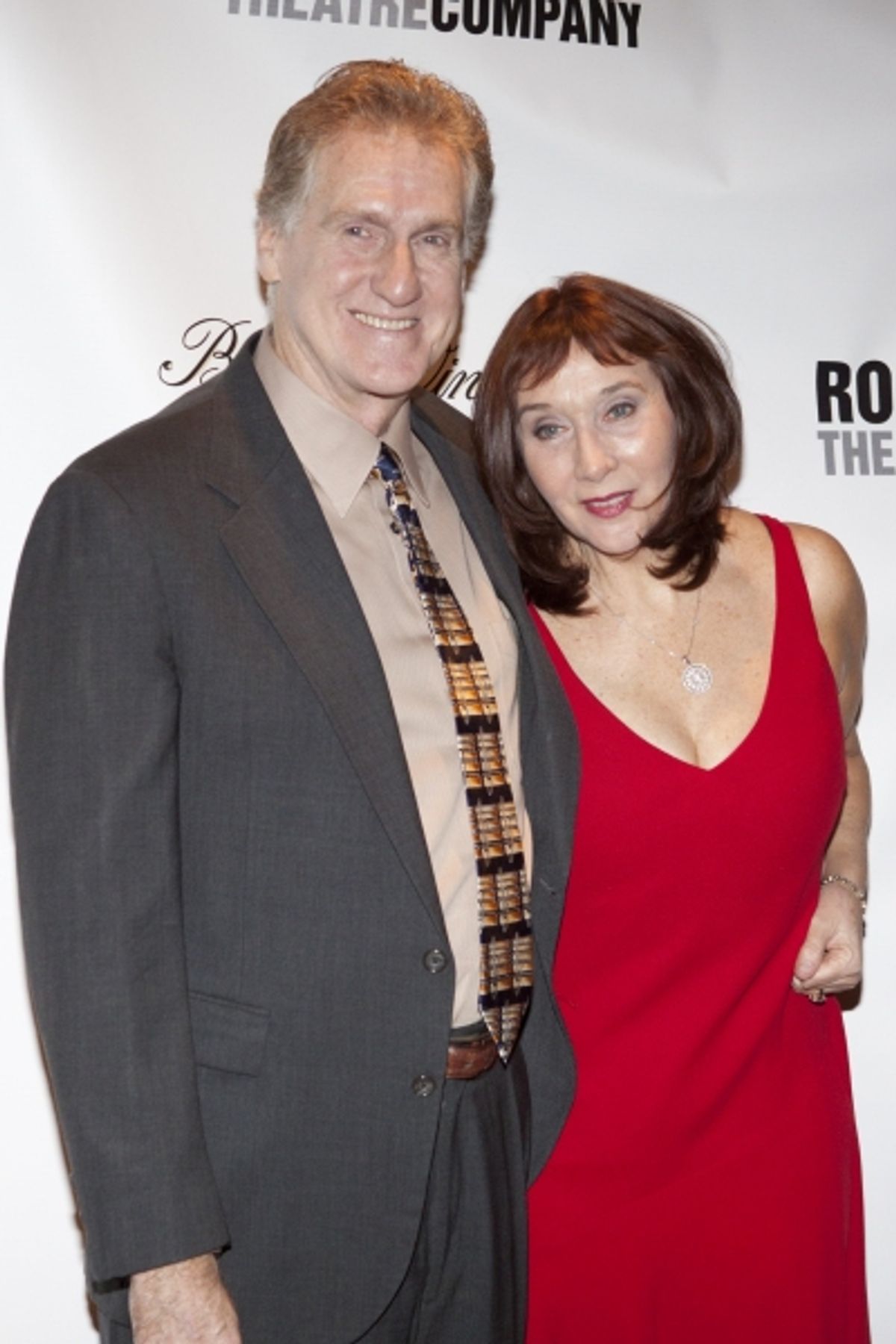 Paul O'Brien and Sandra Shipley at 