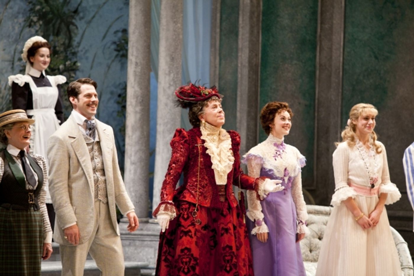 Photo Coverage: THE IMPORTANCE OF BEING EARNEST Opens on Broadway  Image