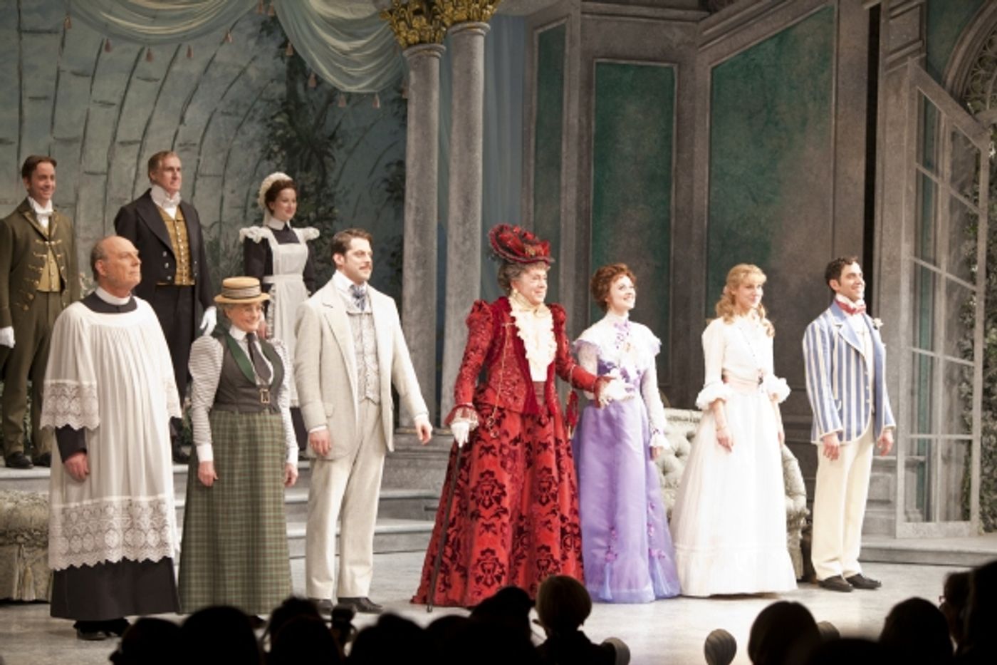 Photo Coverage: THE IMPORTANCE OF BEING EARNEST Opens on Broadway  Image