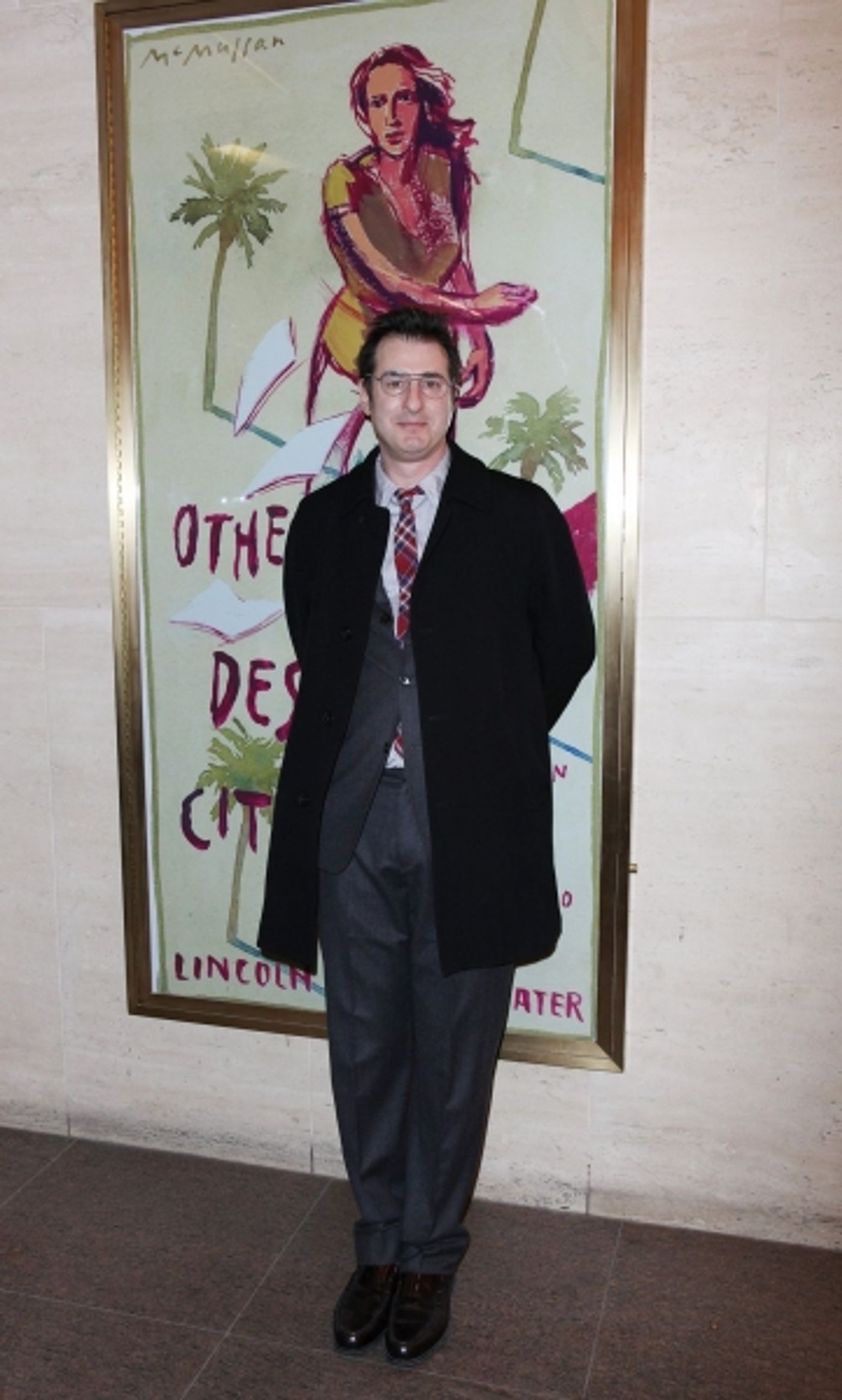 Photo Coverage: OTHER DESERT CITIES Arrivals  Image