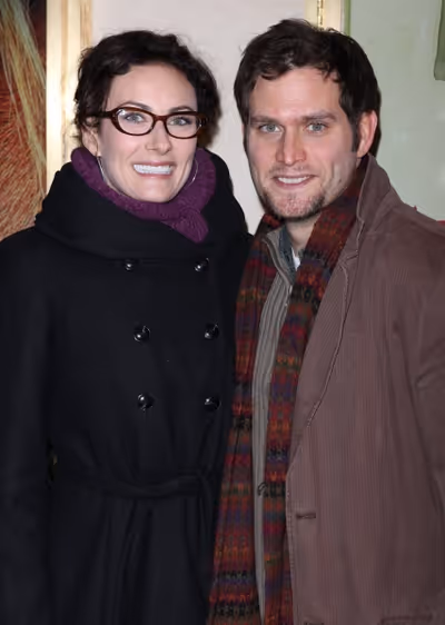 Laura Benanti and Steven Pasquale Photo