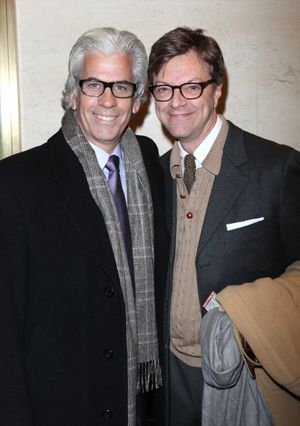 Steve Bakunas and Jim Caruso Photo