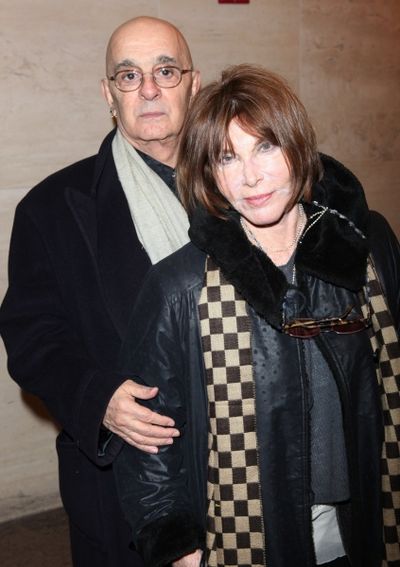 Joe Feury & Lee Grant Photo
